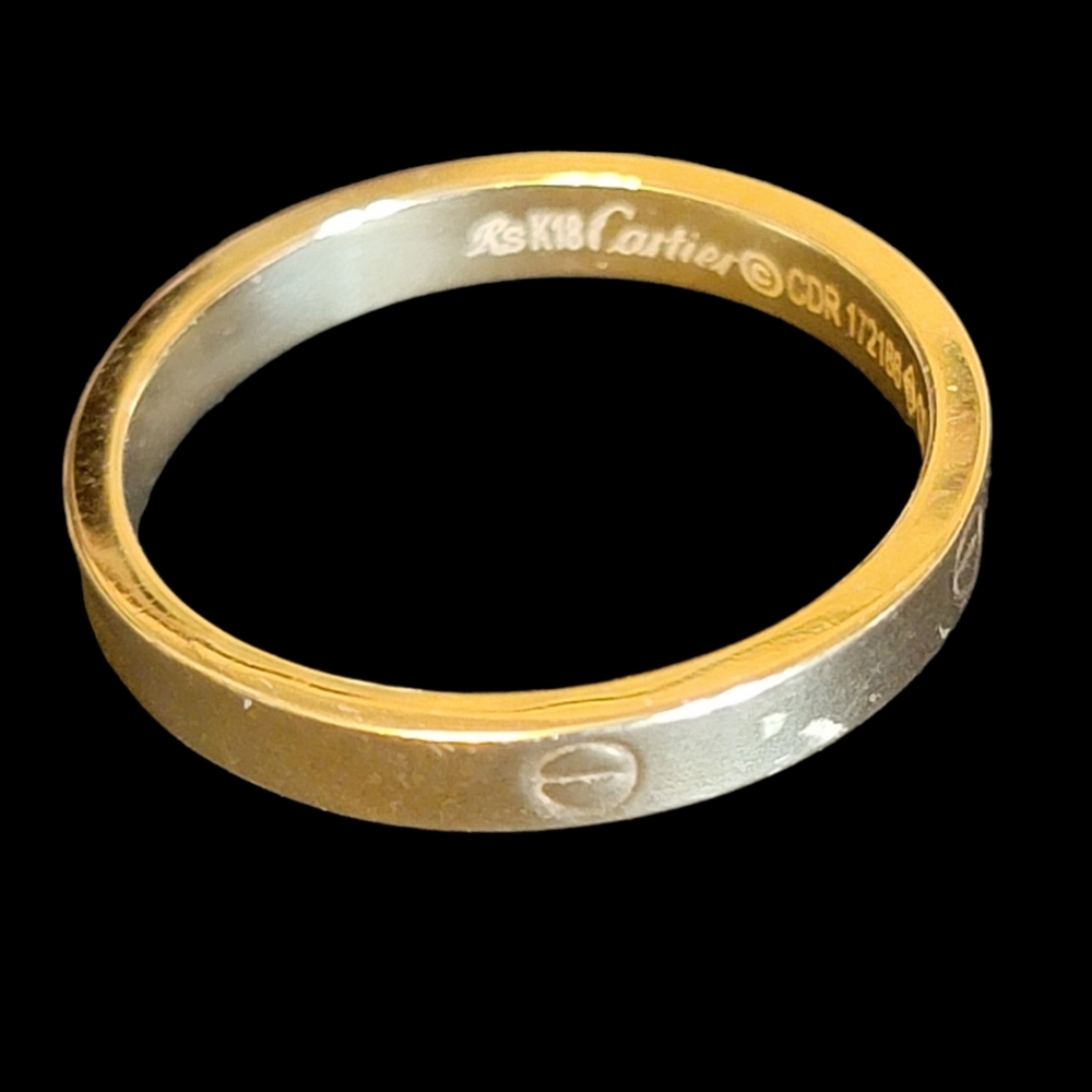 K18 Real Gold Ring